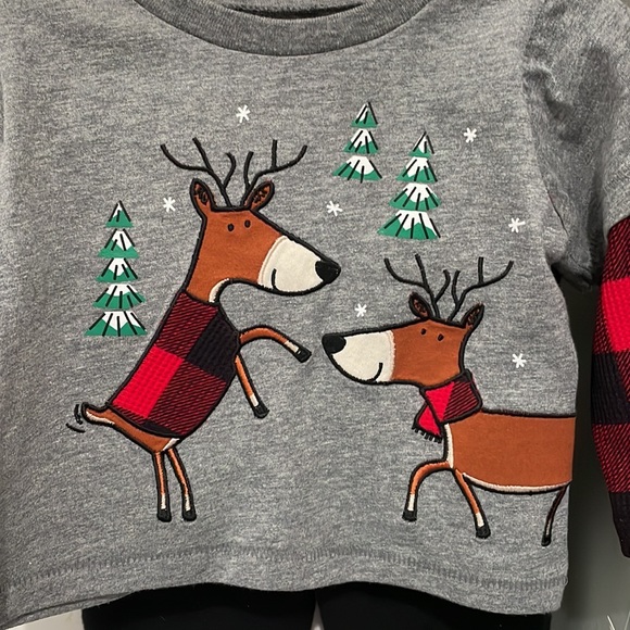 Casual Baby Christmas Outfit - Picture 3 of 8